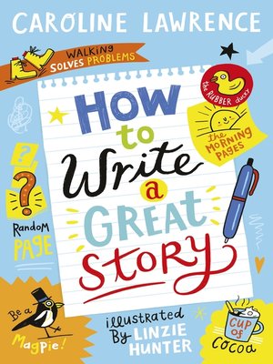 cover image of How to Write a Great Story